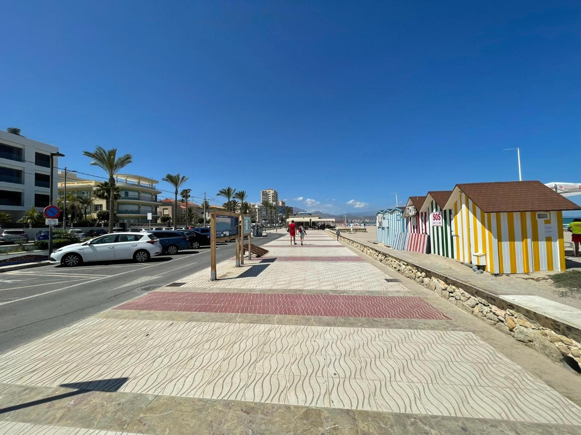 Apartamento Perfecto Al Mar El Campello Exteriör bild