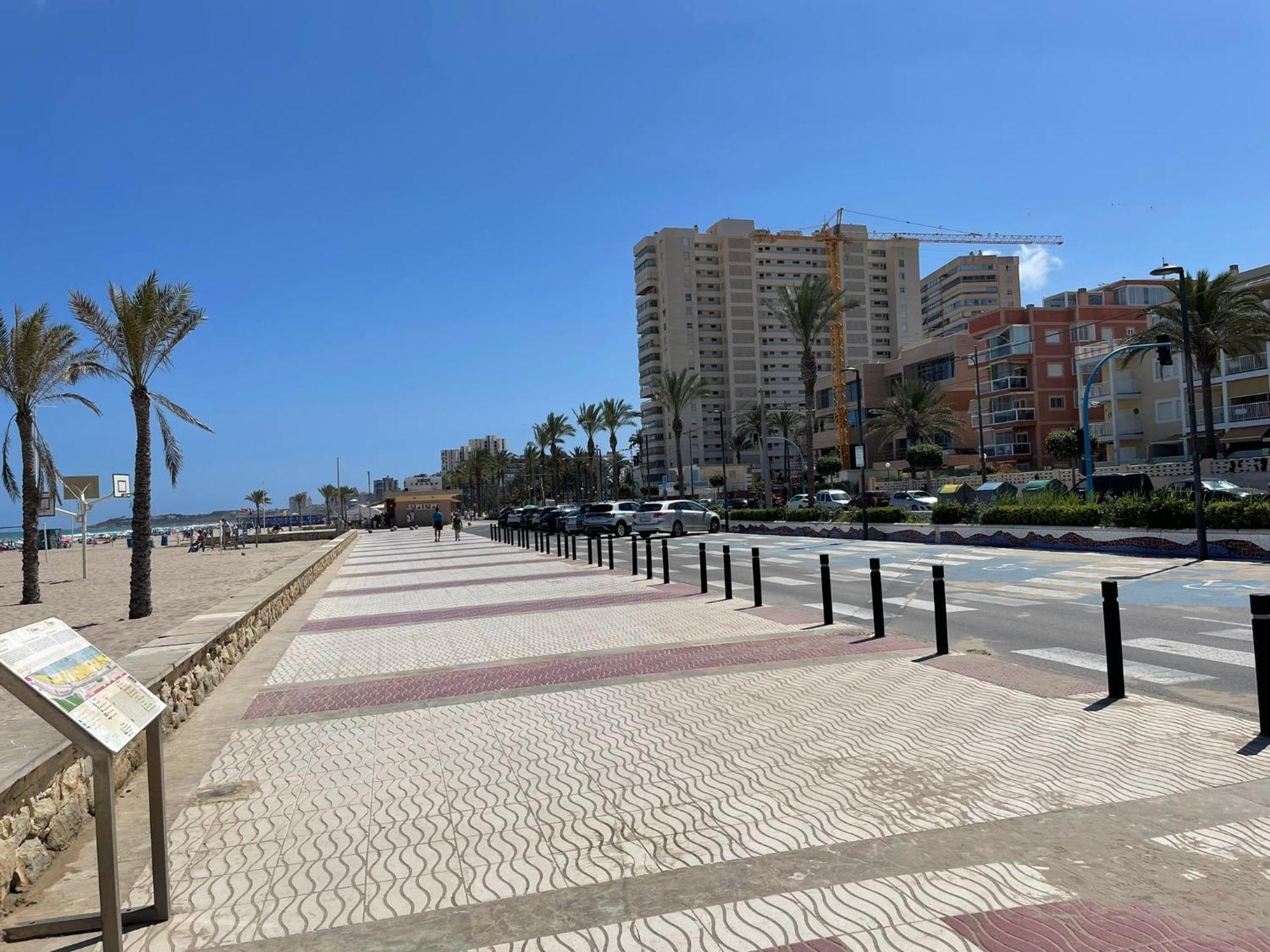 Apartamento Perfecto Al Mar El Campello Exteriör bild