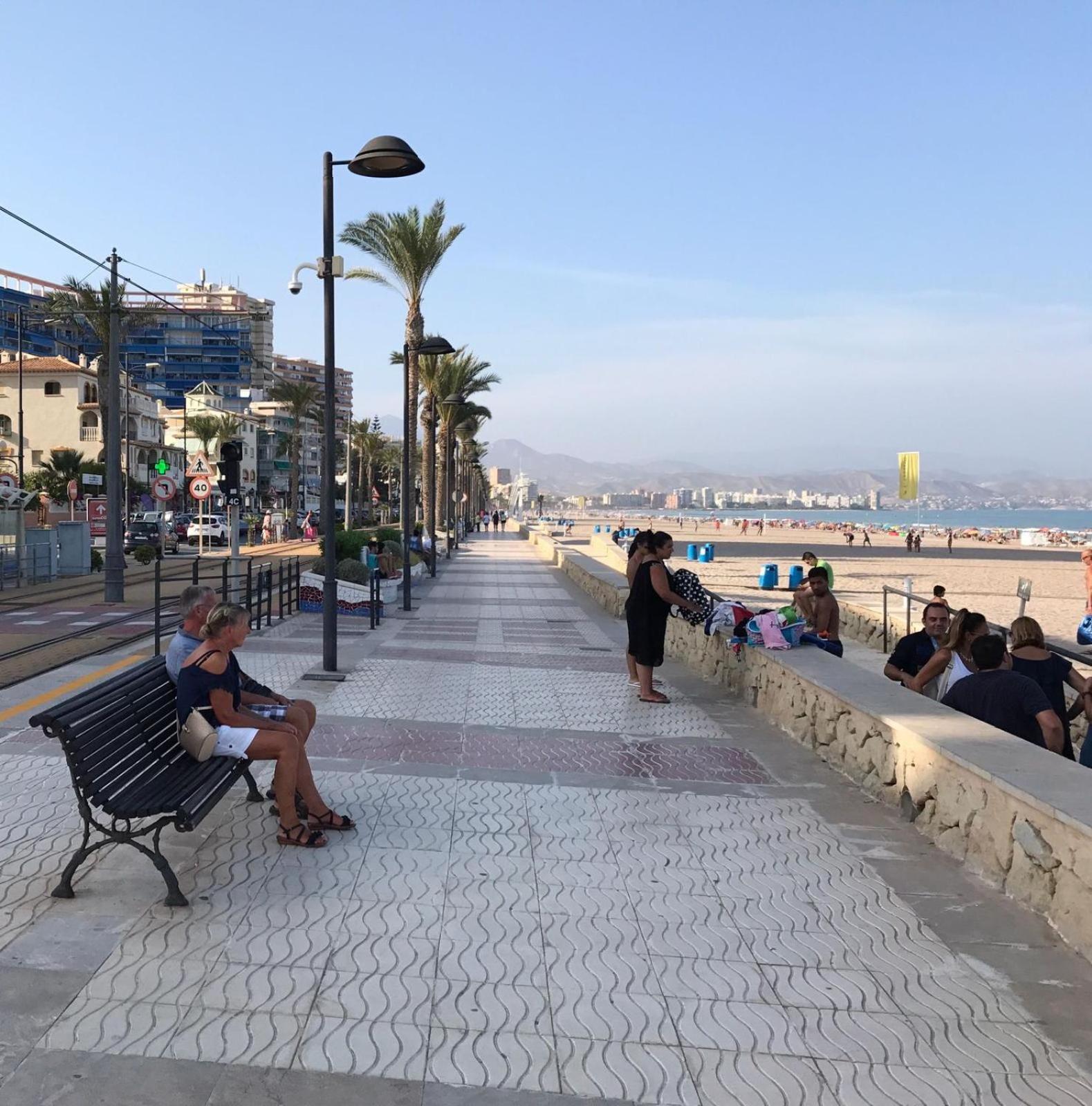 Apartamento Perfecto Al Mar El Campello Exteriör bild