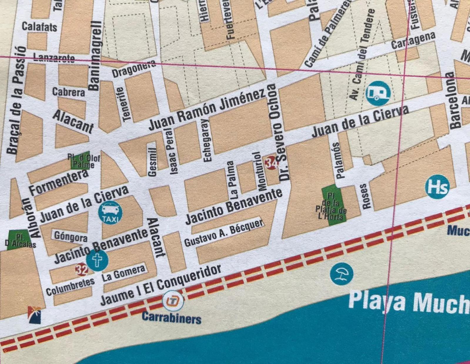 Apartamento Perfecto Al Mar El Campello Exteriör bild