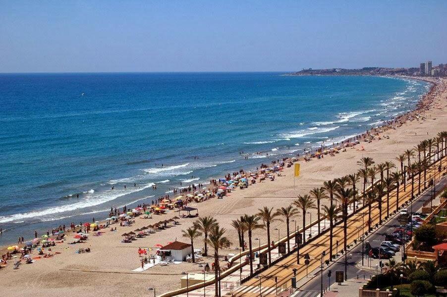 Apartamento Perfecto Al Mar El Campello Exteriör bild